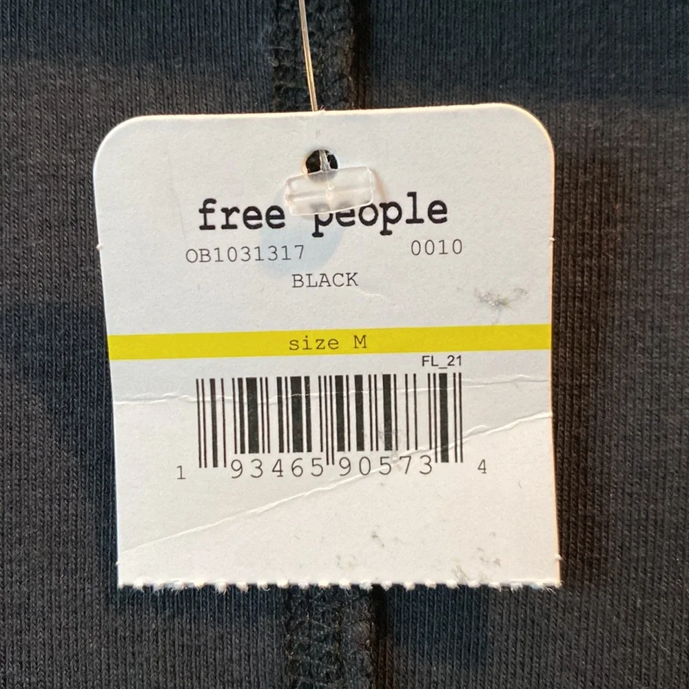 NWT-Free People Lace Layering Long Sleeve Top - Picture 11 of 11